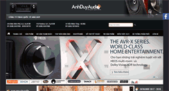 Desktop Screenshot of anhduyaudio.com